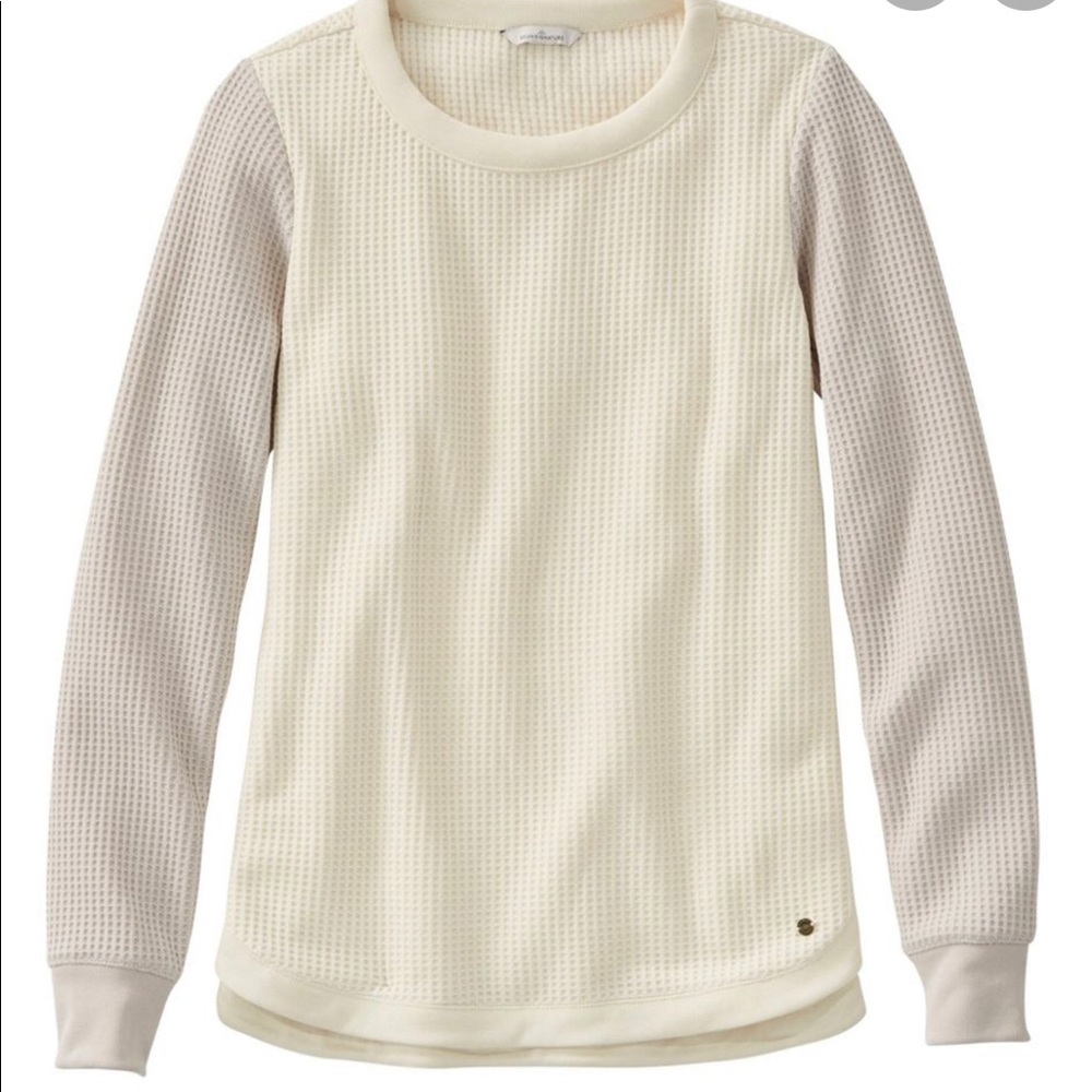 FREE SHIPPING: LL Bean Cozy Sweater
